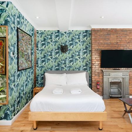 Crashpads Shoreditch Brick Lane Mini Lofts Londres Exterior foto