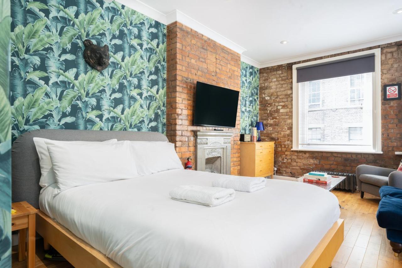 Crashpads Shoreditch Brick Lane Mini Lofts Londres Exterior foto