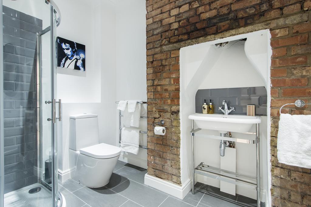 Crashpads Shoreditch Brick Lane Mini Lofts Londres Exterior foto