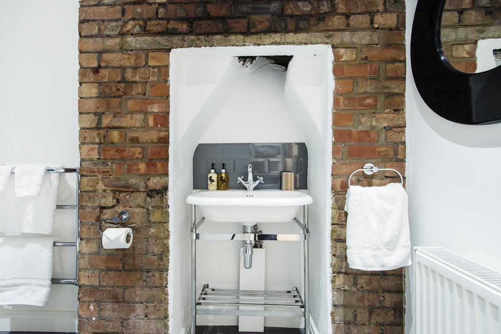 Crashpads Shoreditch Brick Lane Mini Lofts Londres Exterior foto