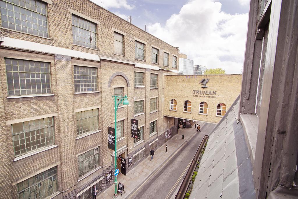 Crashpads Shoreditch Brick Lane Mini Lofts Londres Exterior foto
